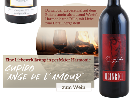 Valentinstags-Wein Rotwein