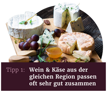 Wein und Käse