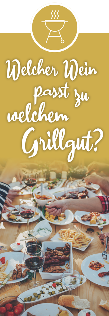 Tisch mit Grillgut