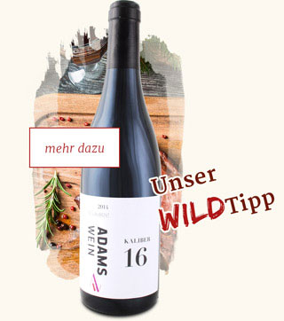 Weintipp St Laurent zum Wild Weintipp St Laurent zum Wild