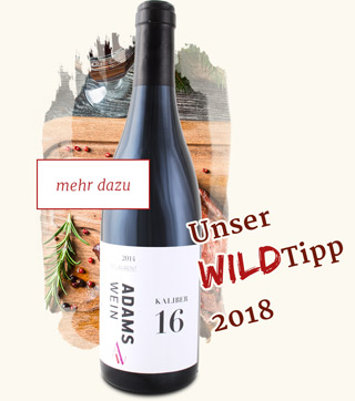 Wein zu Wild