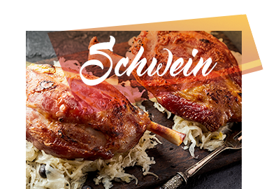 Weine zum Schwein