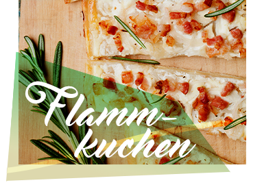 Weine zum Flammkuchen