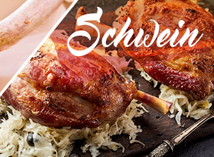 Weine zum Schwein