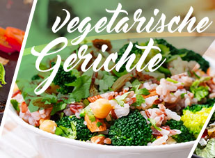 Weine zu vegetarischen Gerichten