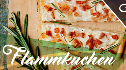 Weine zum Flammkuchen