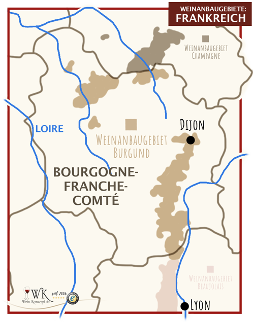 Weinanbaugebiet Burgund