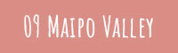 Weinbaugebiet Maipo Valley