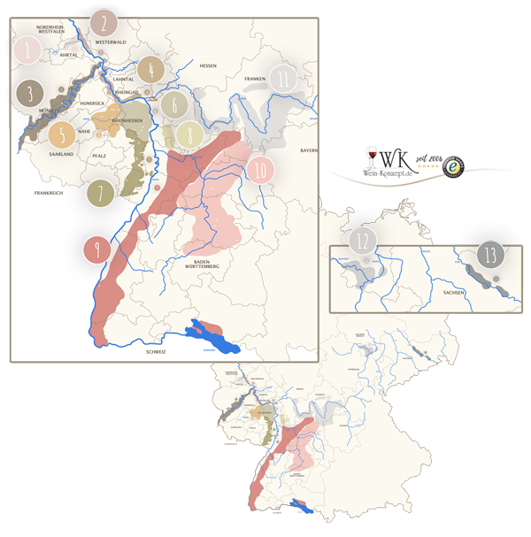 Weinbauland Deutschland